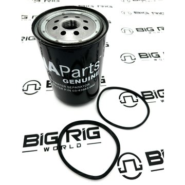 Fuel Filter Element - Fuel Water Separator 03-43845-000 - Freightliner