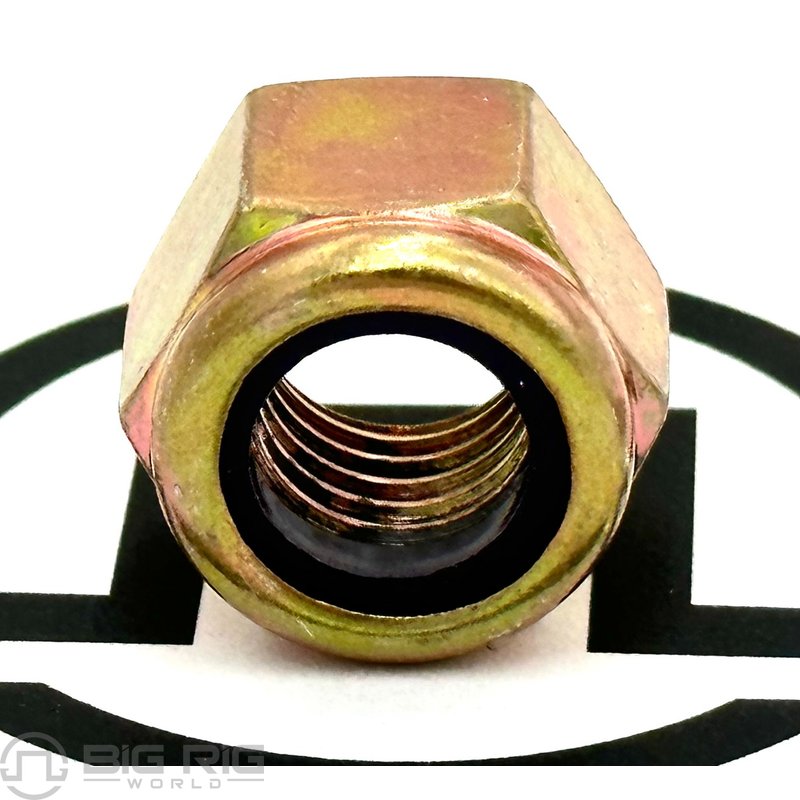 Nut - HEX SL NYL M12-1.75X14.40T CL10 C HWC12706 - M&M Fastener