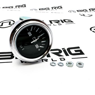 Gauge - Ammeter, Chrome 17-04317-1C0 - Peterbilt