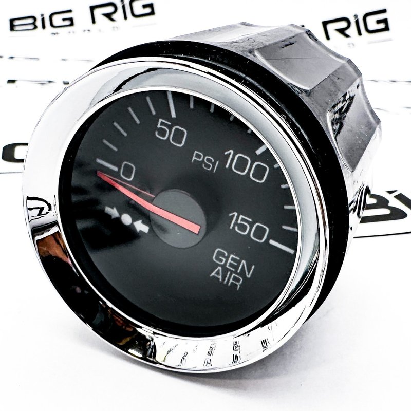 Gauge Kit - General Air Pressure Q43-1136-108K - Kenworth