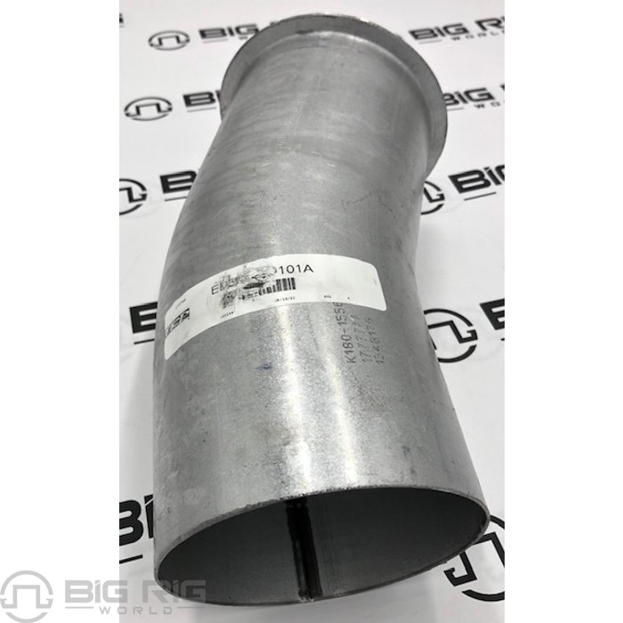 Pipe - Exhaust 20Deg 5 In. Steel W/ Flare EP50EL20101A - Paccar
