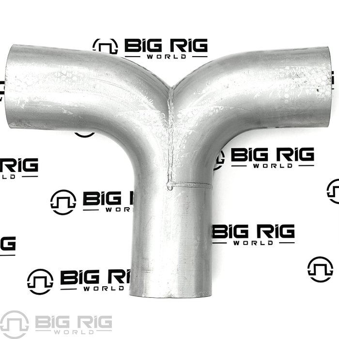 Pipe-Exhaust Y 5" Stl K180-18613 - Kenworth