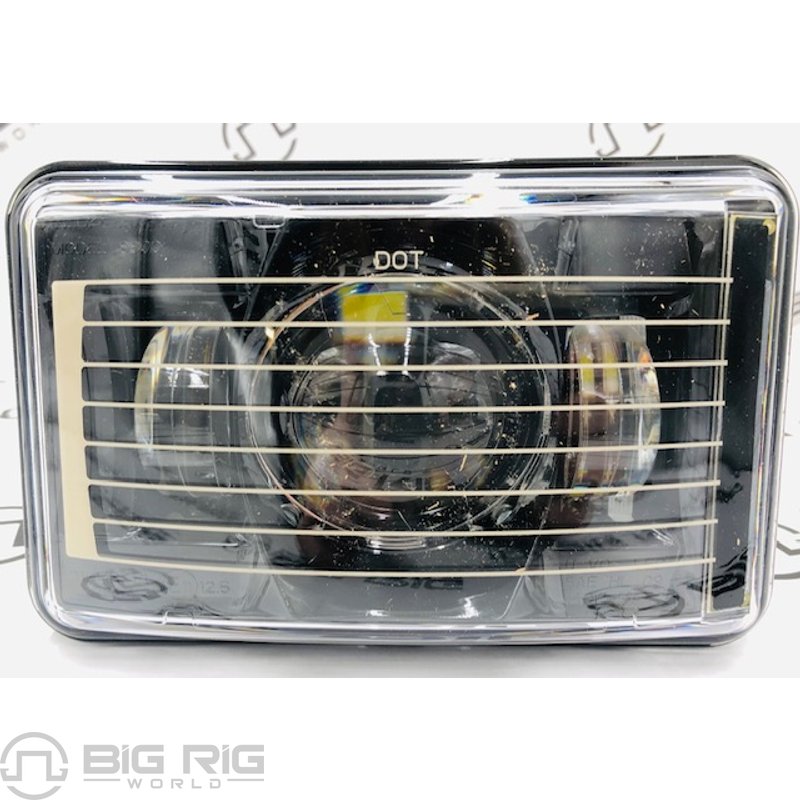 Headlight - Heated 8800 EV2 4x6 LED HB 0552671 - JW Speaker