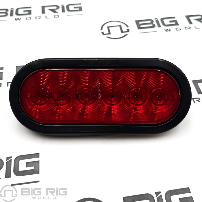 Oval Stop/Turn/Tail Red LED Light P54-6131 - Optronics