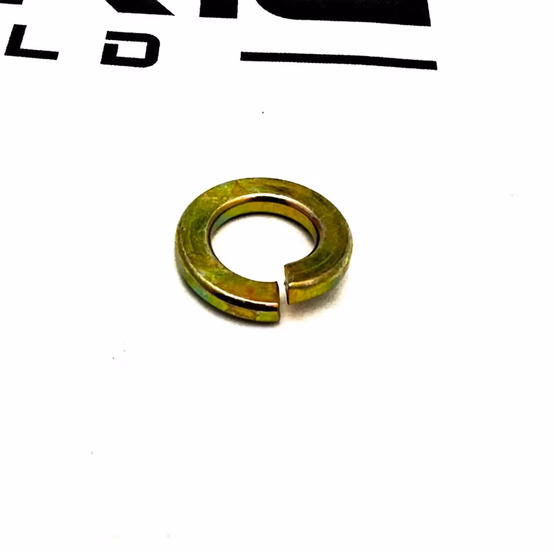 Washer - Lock HELSPRG 7/16 GR8 ZN HWU06016 - M&M Fastener