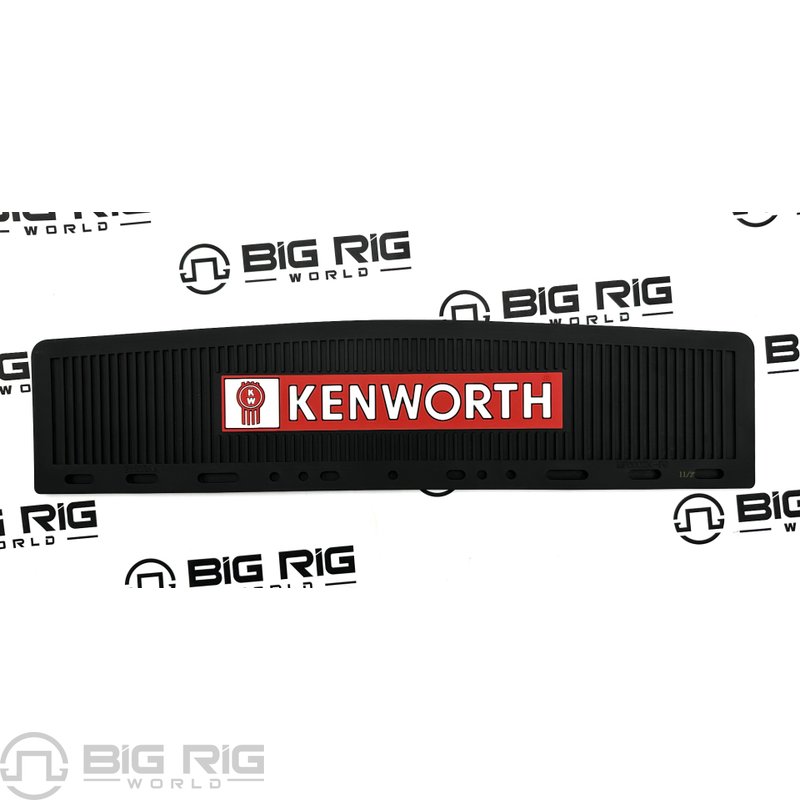 Mudflap - Fender 16 x 17 Black MF0002K-FG - Kenworth