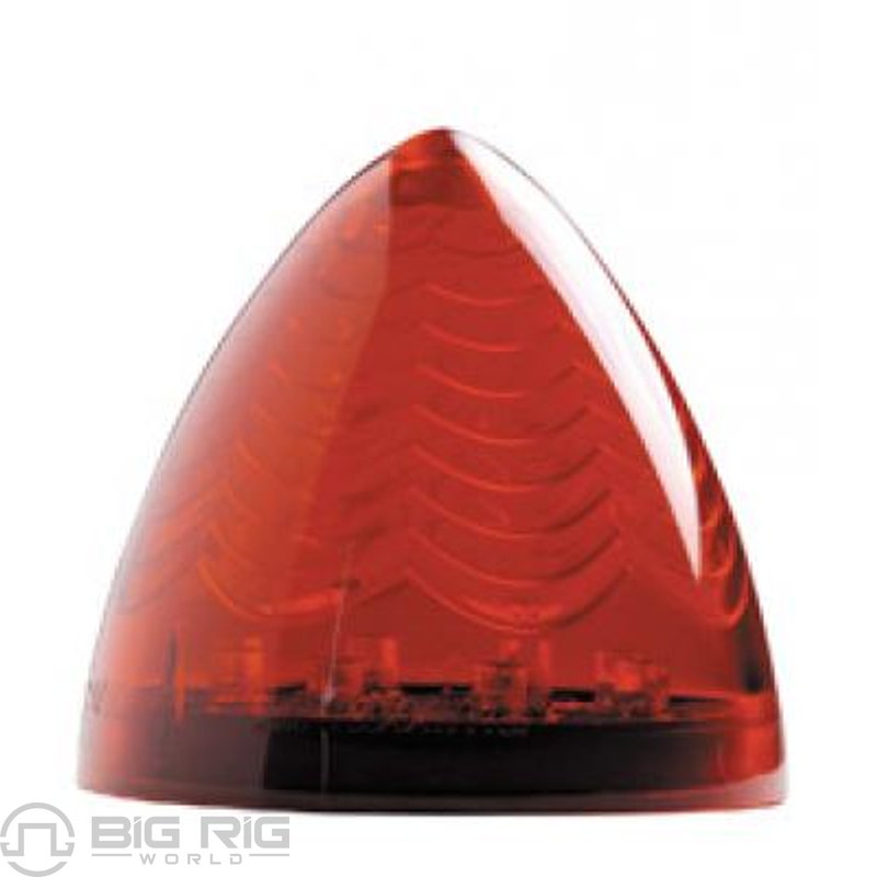 Beehive Clearance, Marker Light 2 In. Red  M09105R - Maxxima