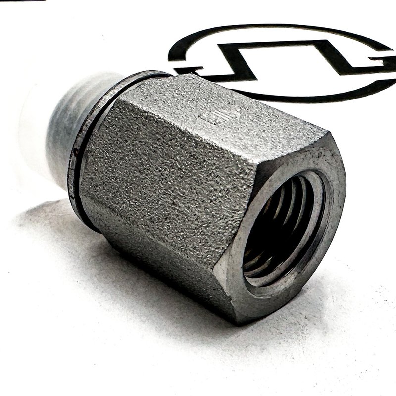Adapter M14x1.5 Male To 1/4-18 Female 3681542C1 - International