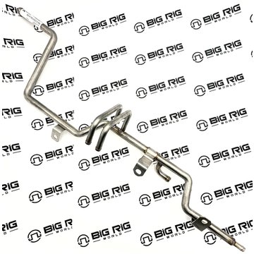Stainless Steel Coolant Tube SKW581042131SS - Star Coolant Tubes