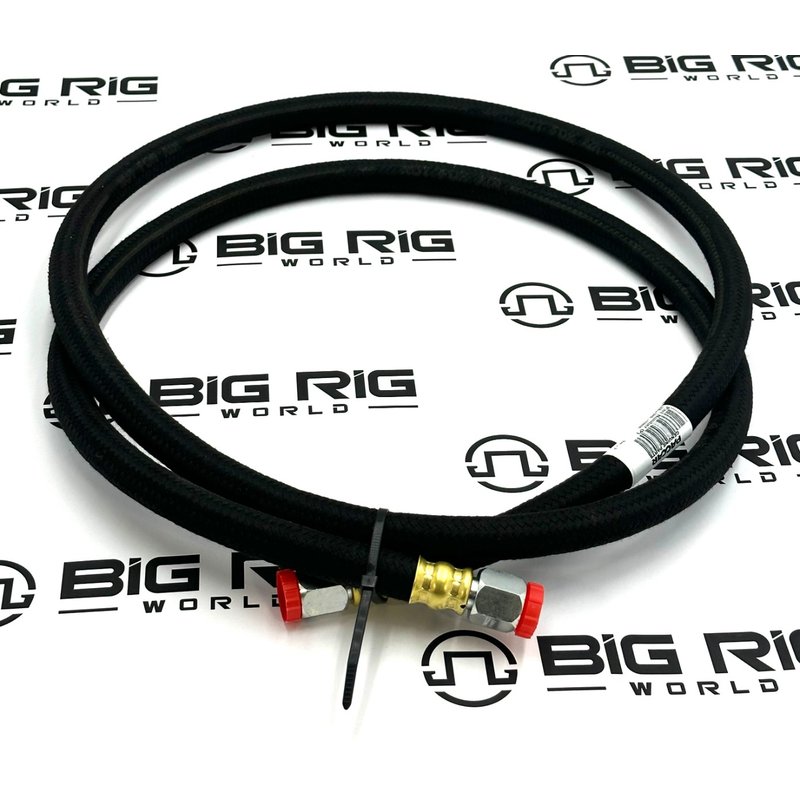 Hose Assembly - Fuel #8x95 In. STR/STR 45Deg FLRD V50-1006-108095 - Dynacraft