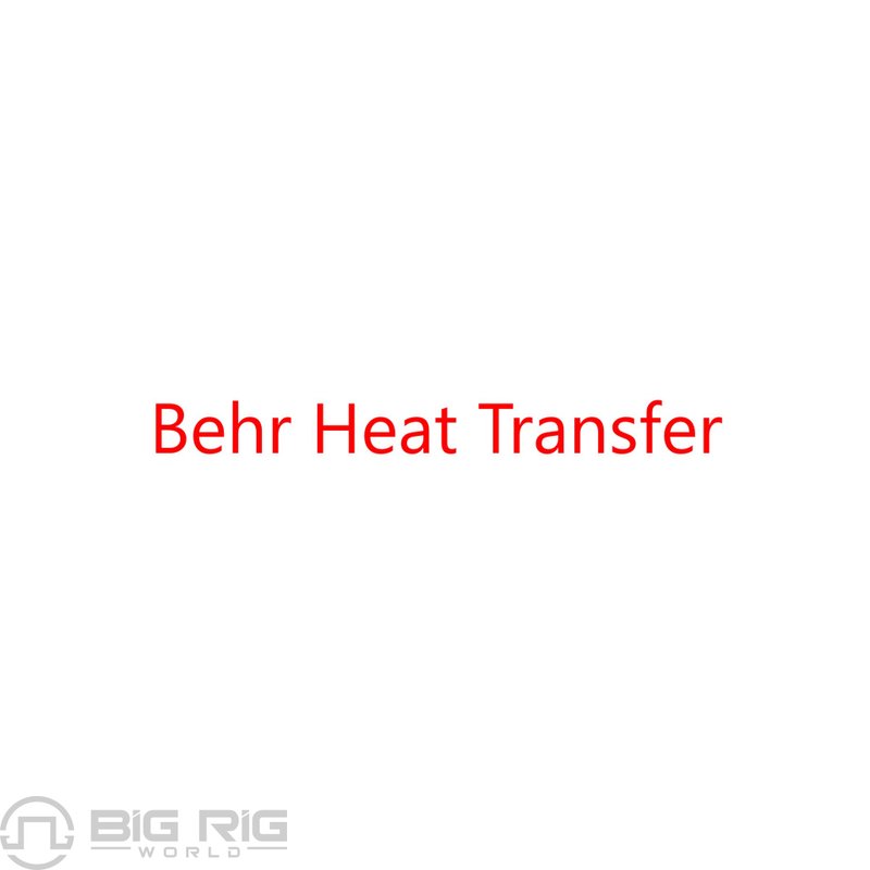 Channel - Assembly, Right Hand Side, Radiator Core G3725 - Behr Heat Transfer