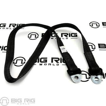 Cable - Hood Stop, Nylon, 120 SD, 49.5 Inch Length A17-12409-002 - Freightliner