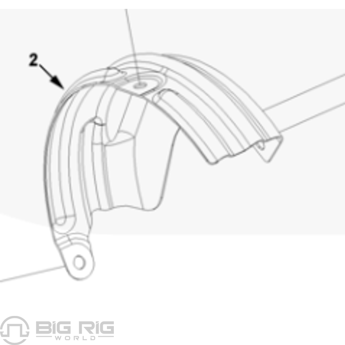 Heat Shield 5285675 - Cummins