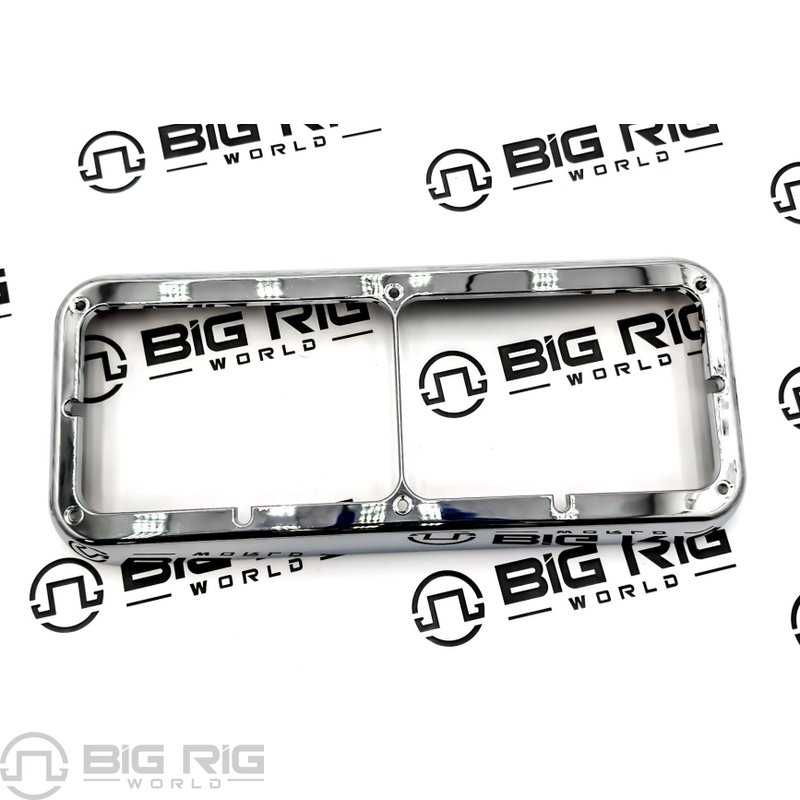 Headlamp Bezel, Dual Rectangular 3-2048-3 - Paccar