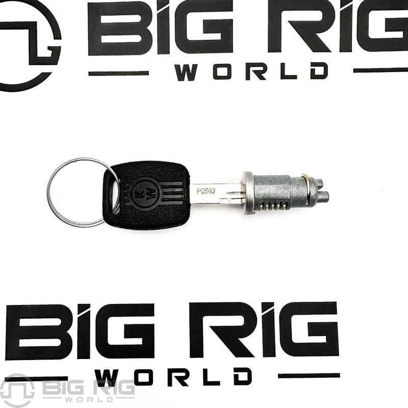 Kenworth Ignition Cylinder with Random Code Key 330002KW - Kenworth