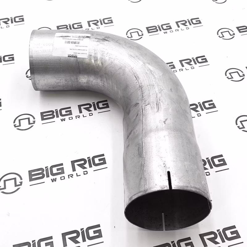 Exhaust Pipe 90Deg 5 In. STL ALMZ SLPJNT/OD M04-6001-0270X0240 - Peterbilt