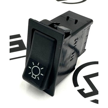 Switch - Rocker, Lights, Master A-680-540-04-45 - Freightliner