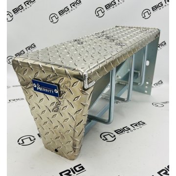 Tire Chain Carrier w/ Lid - 24 Inch 233-1MTQ - Merritt Equipment