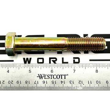 Bolt - Hex M16-2.00X100 CL10.9 ZN YEL 60510ZYEL - M&M Fastener
