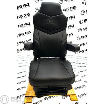 Pinnacle Seat (Black on Black Leather) w/Armrest 187300MW661 - Seats Inc.
