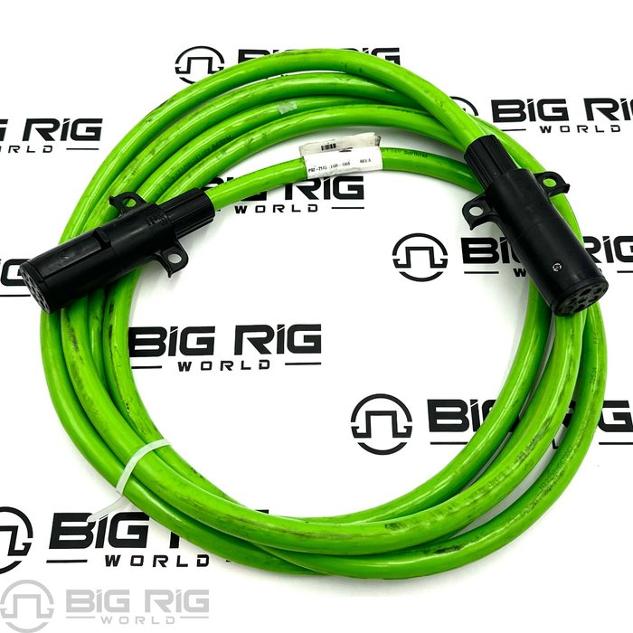 英　0711 Cable Assembly - Trailer, 7 Cond. 7 Way Plug 16 In. P92-2173-1101