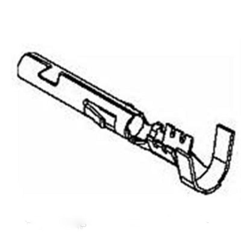 Cterminal - Female, Weather Pack, 18 AWG 12089188-L - Packard Electric