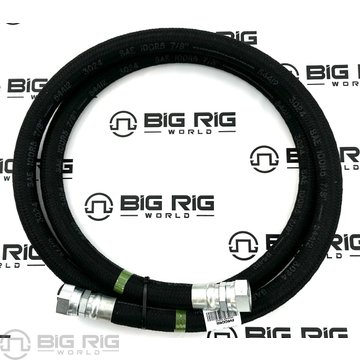 Hose Assembly - Standard Temp JIC #16X108 In. V50-1273-16011-108 - Dynacraft