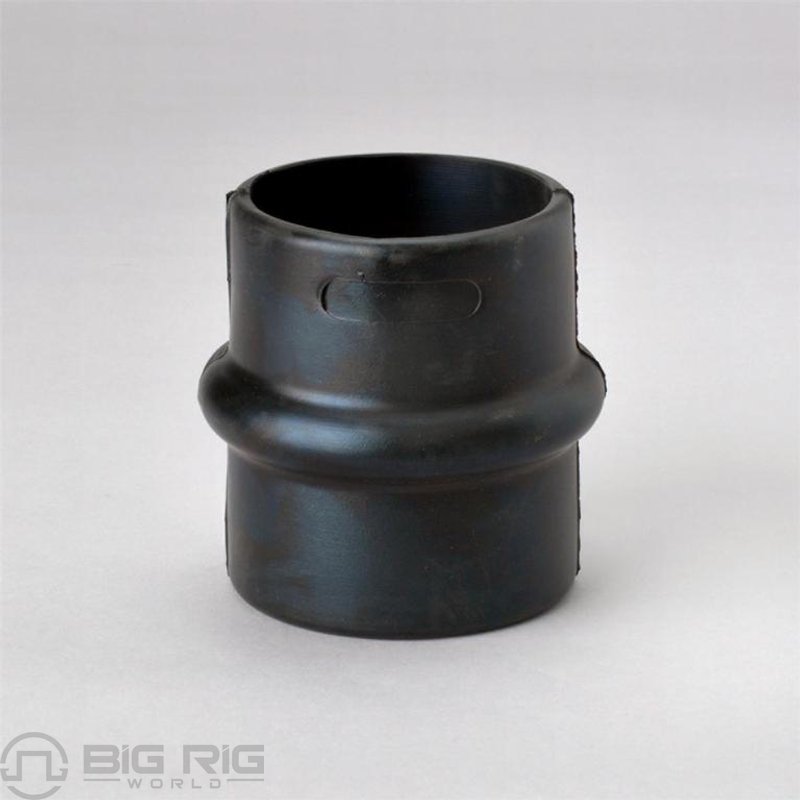 4 In. ID Rubber Straight Hump P105609 - Donaldson