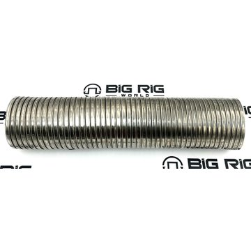 Pipe - Exhaust Flex - 304 Stainless Steel 4 Inch x 18 Inch EF4018S - TRP