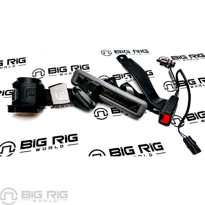 Black Seat Belt - No Swivel 24534306 - Mack