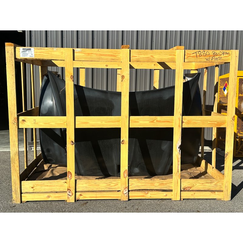 Hood - SVC, Vocational, KW, SSFA SH Assembly L29-1335-2010100 - Kenworth