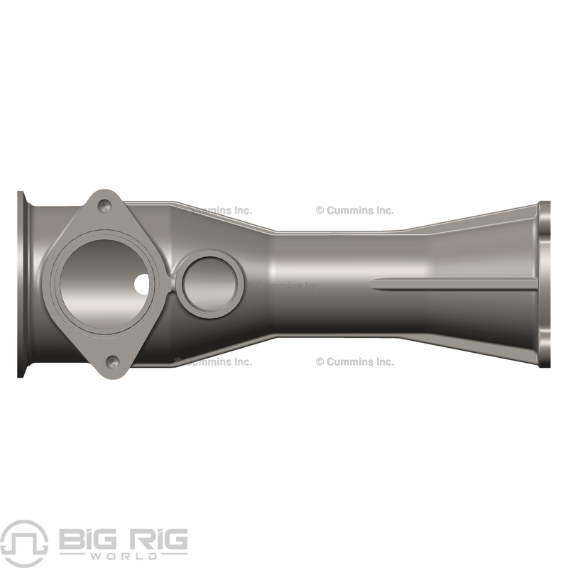 Exhaust Gas Recirculation Mixer Ejector 3682657 - Cummins