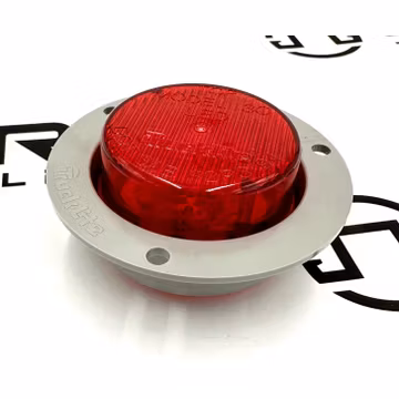 LED 30 Series Omni Volt Clearance/Marker Lamp, Gray Flange 30251R - Truck Lite