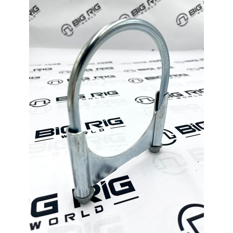 Clamp - Exhaust System, Saddle, 4 Inch Plain A04-09520-000 - Freightliner