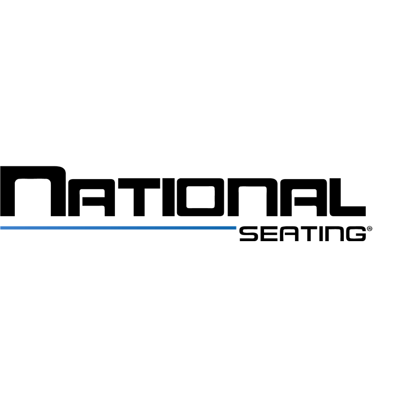 Seat - Back, Upholstery, Black Mordura 42771130I0 - National Seating