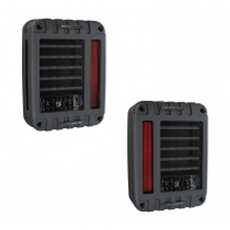 LED Tail Lights - Model 279 J Series 6" x 8" Jeep LED Tail Lights 0347553 - JW Speaker