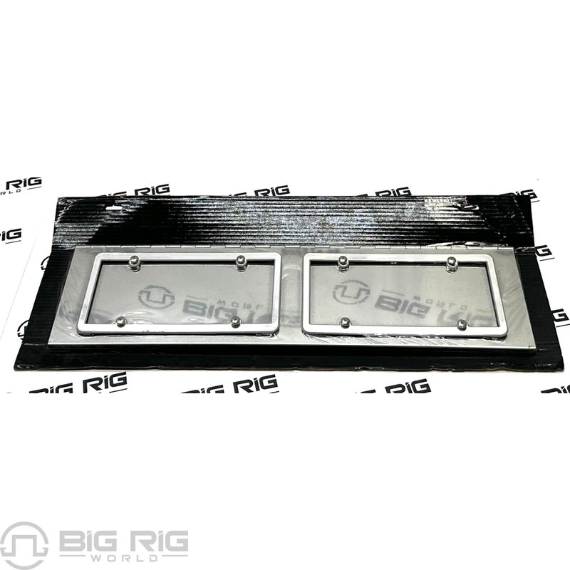 Peterbilt 388 & 389 Swing License Plate Holder - 2 Plates TP-1702 - Trux Accessories