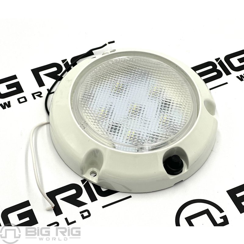 LED 44 Series Surface Mount Dome Lamp With Switch 44438C - Truck Lite
