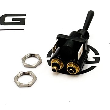 Switch - Valve Air Toggle Pressure No 08-02934 - Paccar