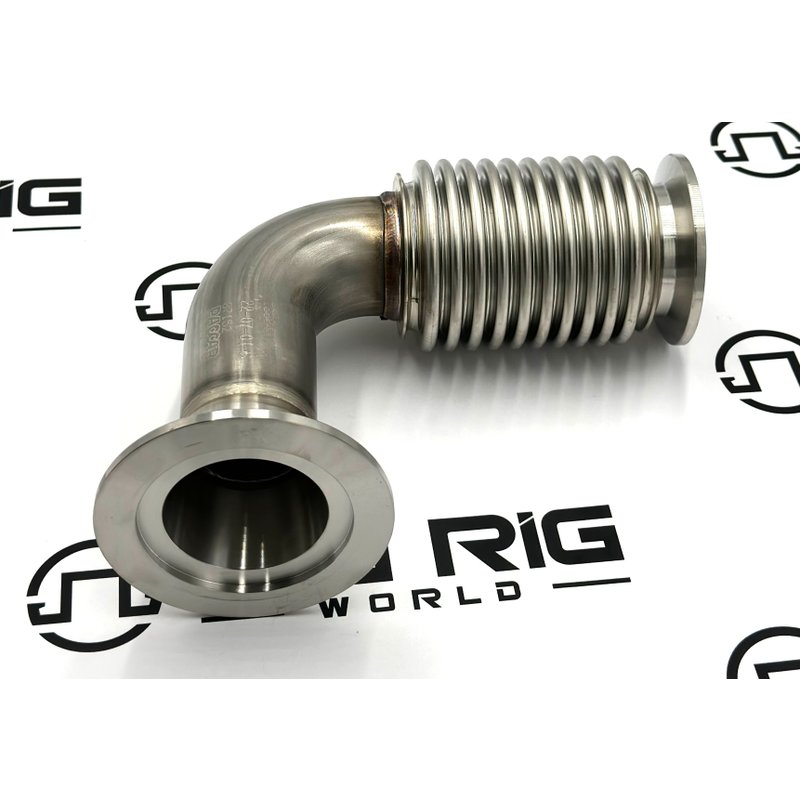 Pipe - Flexible EGR Valve To Cooler 1860417PE - Paccar Engine
