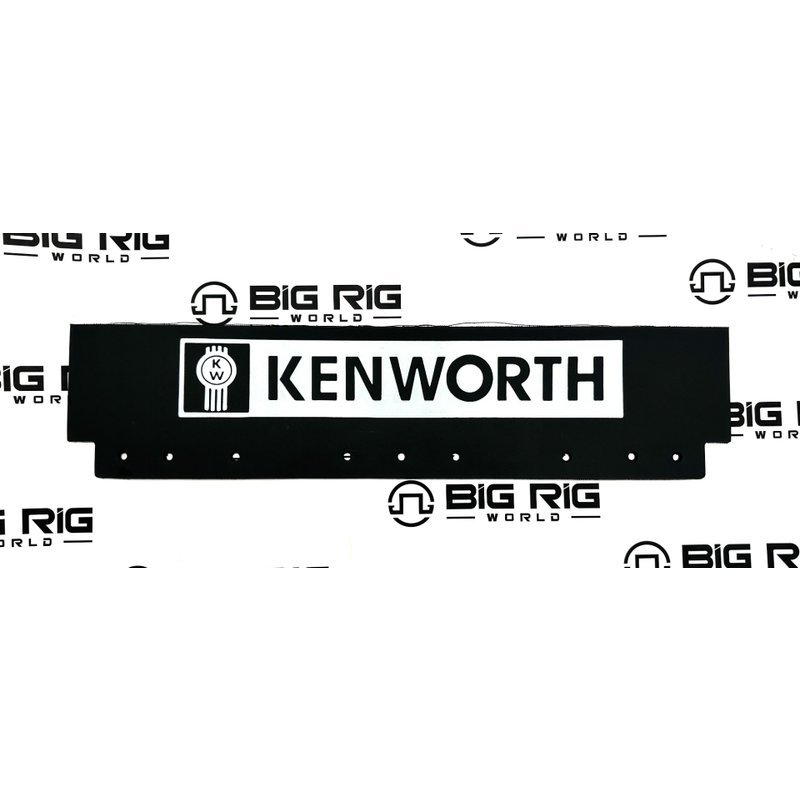 Kenworth Quarter Fender Flap 6X24BKW - Viking