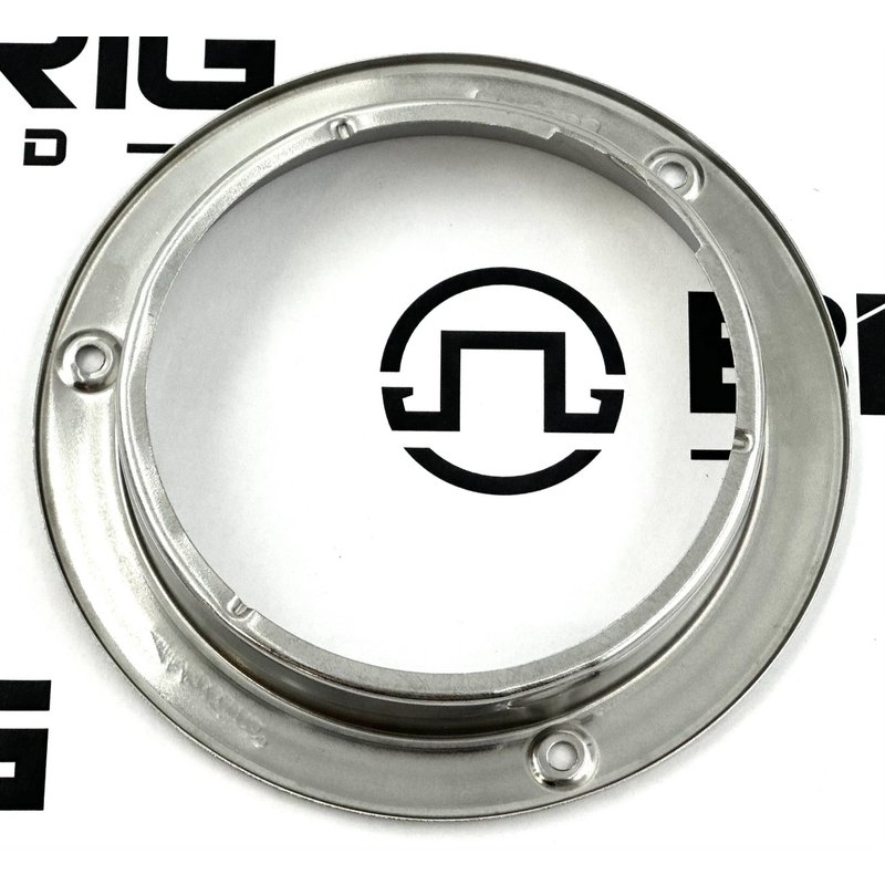4 In. Round Stainless Steel Security Flange M43253 - Maxxima