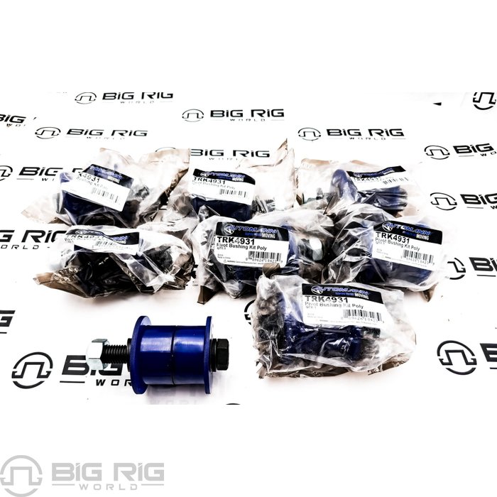Pivot Bushing Kit Poly Hendrickson TRK8839 - Automann