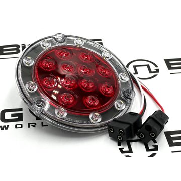 Ultra Thin HybridS Round Red STT / Back-Up M85417R - Maxxima