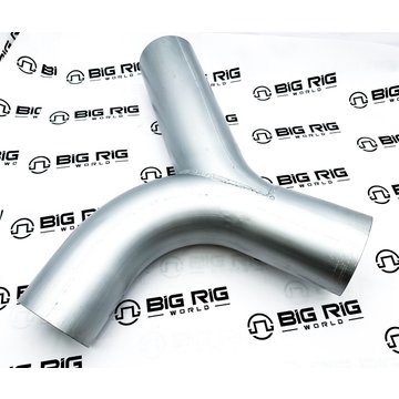 Exhaust Pipe - Y- 5 In. - Steel EP50YTUBE3 - TRP