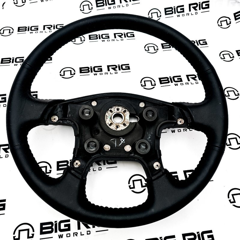 18-inch Leather Steering Wheel with 2-Pod 3770134C3 - International