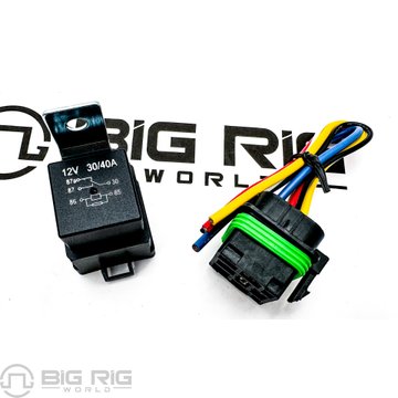 5 Pin Relay & Pigtail 40A/30A 84-1080 - Grote