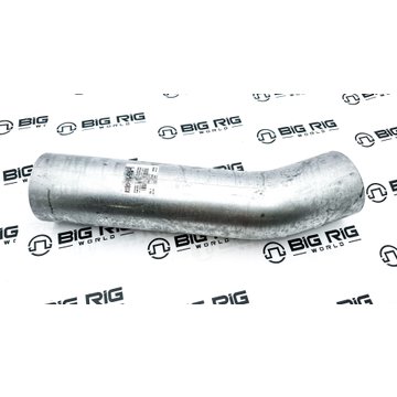 Exhaust Pipe 25-Degree Aluminized Steel 5in OD/OD K180-16516-1 - Paccar