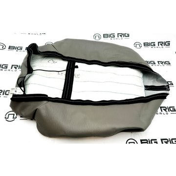 Seat Cover - Cushion, Standard, Opal Gray, Vinyl 230996-29 - National Seating
