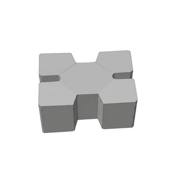 Spacer - Front Axle, Aluminum (60mm) B80-1002-6058 - Paccar